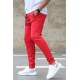 Madmext Men Red Plain Sweatpants 4210 - Kırmızı