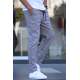 Gri Regular Fit Basic Jogger Pantolon 5481 - Gri