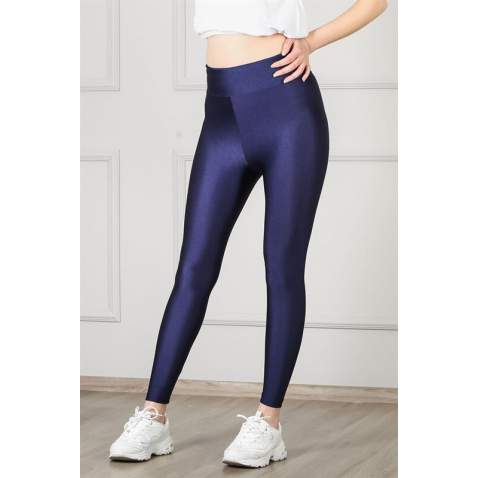 Mad Girls Navy Blue Tights MG782 - Lacivert