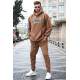 Madmext Brown Tracksuit For Men 5664 - Kahverengi