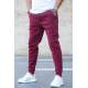 Madmext Men Plain Maroon Sweatpants 5433 - Bordo