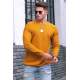 Madmext Mustard Men Jumper 4735 - Hardal