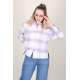 Mad Girls Lilac Lumberjack Shirt MG1200 - Lila