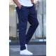 Lacivert Regular Fit Basic Jogger Pantolon 5481 - Lacivert