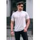 Men Oversize White T-Shirt - Beyaz