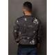 Madmext Men Black Hair Dresser Sweatshirt 1783