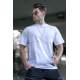 Madmext Men White T-shirt 5360 - Beyaz