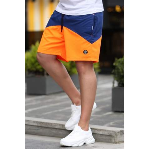 Madmext Orange Swim Wear Short 4264 - Turuncu