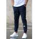 Madmext Men Basic Navy Blue Sweatpants 5412 - Lacivert