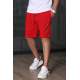 Madmext Red Capri Shorts 5403 - Kırmızı