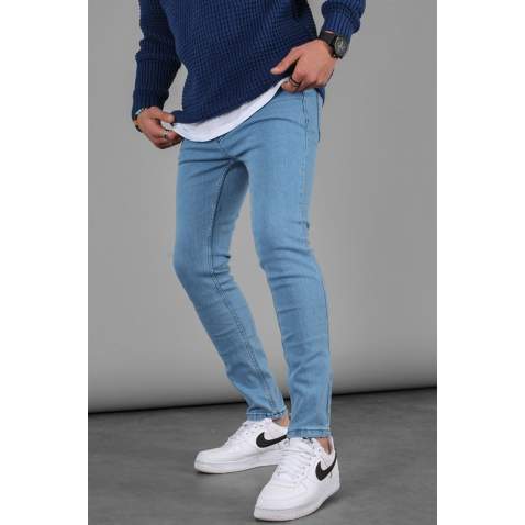 Skin Fit Blue Jeans For Men - Mavi