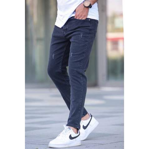 Koyu Füme Skinny Fit Jean T6315 - Koyu füme