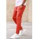 Madmext Basic Orange Sweatpants 2935 - Turuncu