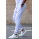 Madmext Men Plain Marl Snow Sweatpants 5424 - Karmelanj