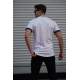 Men Basic White T-Shirt - Beyaz