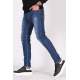 Madmext Men Slim Fit Dark Blue Jeans 5096 - Koyu mavi