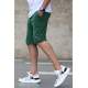 Madmext Green Rapped Capri for Men 2923 - Yeşil