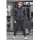 Madmext Men Black Puffer Jacket 5131 - Siyah