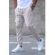 Madmext Men Beige Trousers 5420 - Bej