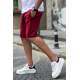 Madmext Men Maroon Shorts 4842 - Bordo