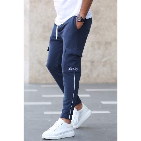 Madmext Ultramarine Sweatpants 4828 - Lacivert