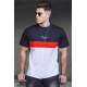 Madmext Men Navy Blue T-shirt 4982 - Lacivert