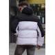 Men Black Puffer Jacket 5700 - Siyah