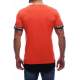 Madmext Orange Printed T-shirt for Men 2623 - Turuncu