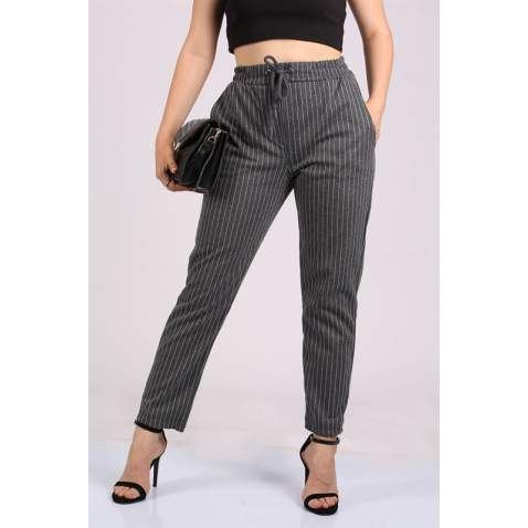 Mad Girls Anthracite Trousers Mg1106 - Antrasit