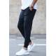 Madmext Men Black Sweatpants 4800 - Siyah