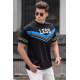 Madmext Men Black T-shirt 5211 - Siyah