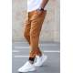 Madmext Camel Pocket Detailed Sweatpants 2936 - Camel