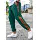 Madmext Men Oversize Short Cuffed Green Sweatpants 4833 - Yeşil