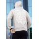 Madmext Men Beige Sweatshirt 5314 - Bej