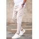 Madmext Beige Sweatpants For Men 5432 - Bej