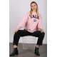 Mad Girls Pink Sweatshirt MG1208 - Pembe