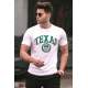 Madmext Men White T-shirt 4997 - Beyaz