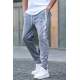 Anthracite Printed Sweatpants T5476 - Antrasit