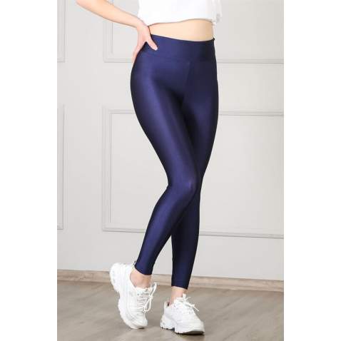 Mad Girls Navy Blue Tights MG782 - Lacivert