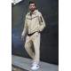 Madmext Men Beige Tracksuit 5673 - Bej