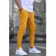 Madmext Men Elastic Bottom Yellow Sweatpants 4821 - Sarı