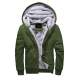 Madmext Men Khaki Cardigan 22377 - Haki