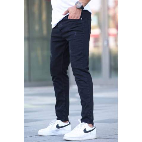 Siyah Skinny Fit Jean T6315 - Siyah