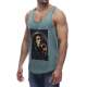 Madmext Green Bob Marley T-shirt for Men 2634 - Yeşil