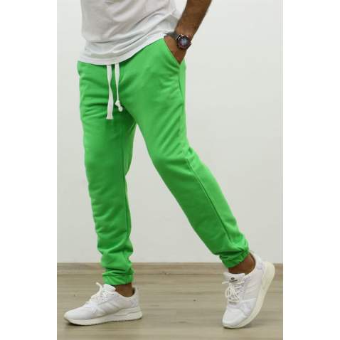 Madmext Green Basic Sweatpants 4829 - Yeşil