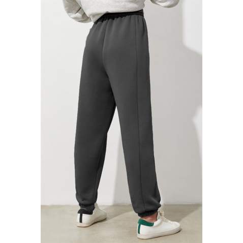 Mad Girls Smoke Gray Sweatpants MG1353 - Füme