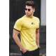 Madmext Men Yellow T-shirt 5200 - Sarı