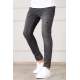 Madmext Dark Grey Slim Fit Jean Mdx9044 - Füme