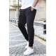 Madmext Black Sweatpants 5264 - Siyah