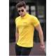 Madmext Yellow Polo Shirt for Men 4614 - Sarı